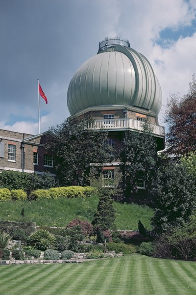 Old Royal Observatory, Greenwich by Christopher Wren